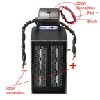 Car Heater Electric Heater Defroster Double PTC12V 150-350W 24V 300-500W Adjustable Size, 12V 150-350W