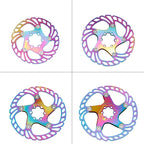 IIIPRO Floating Disc Road Mountain Bike Six Nail Disc Brake Disc, 140mm, 160mm, 180mm, 203mm
