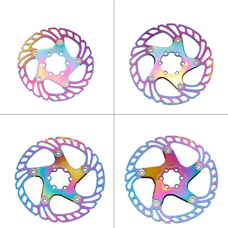IIIPRO Floating Disc Road Mountain Bike Six Nail Disc Brake Disc, 140mm, 160mm, 180mm, 203mm