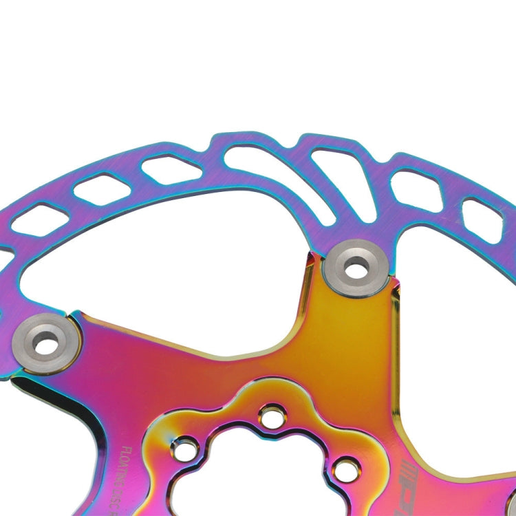 IIIPRO Floating Disc Road Mountain Bike Six Nail Disc Brake Disc, 140mm, 160mm, 180mm, 203mm