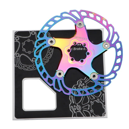 IIIPRO Floating Disc Road Mountain Bike Six Nail Disc Brake Disc, 140mm, 160mm, 180mm, 203mm
