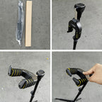Gravity Self-locking Folding Vertical Pipa Bass Universal Guitar Stand, Self-locking