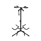 Tripod Three-head Height Adjustment Guitar Stand, Three-head Guitar Stand