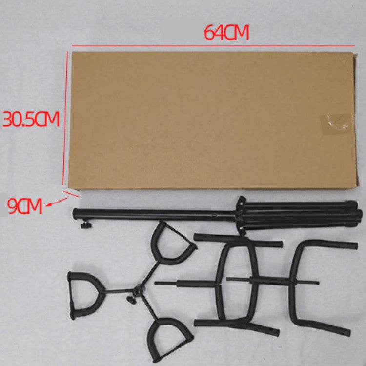 Tripod Three-head Height Adjustment Guitar Stand, Three-head Guitar Stand