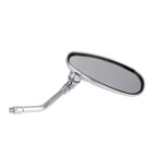 1 Pairs Motorcycle Electric Car Accessories Iron Rod Plating Mirror Rearview Mirror, HSJ