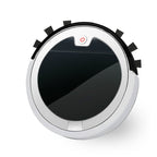 Home Smart Sweeping Robot Planning Route Remote Control Large Suction Cleaner Sweeper, White Black, Red Black