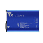 YX For DJI MAVIC 2  Aluminum Alloy Charger with Switch, US Plug, EU Plug, UK Plug, AU Plug