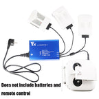 For DJI Phantom 4 Pro Advanced+ Charger  4 in 1 Hub Intelligent Battery Controller Charger, US Plug, EU Plug, UK Plug, AU Plug