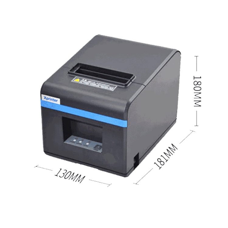 Xprinter XP-N160II Thermal Ticket Printing Machine Bluetooth Receipt Printer, EU Plug