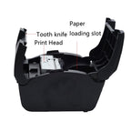 Xprinter XP-76IIH Dot Matrix Printer Open Roll Invoice Printer, USB Interface, Parallel Port