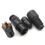 10 PCS Gold Plated Microphone Plug Cannon Male and Female Head Card Faucet