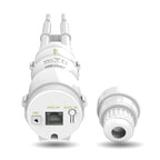 WAVLINK AC600 AP 2.4G/5G Dual Frequency Outdoor High Power Repeater, US Plug, UK Plug