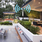 WAVLINK AC600 AP 2.4G/5G Dual Frequency Outdoor High Power Repeater, US Plug, UK Plug