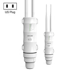 WAVLINK AC600 AP 2.4G/5G Dual Frequency Outdoor High Power Repeater, US Plug, UK Plug