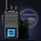 Baofeng BF-M4 Handheld Outdoor 50km Mini FM High Power Walkie Talkie US Plug