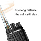 Baofeng BF-1904 Radio Communication Equipment High-power Handheld Walkie-talkie, AU Plug, EU Plug, US Plug, UK Plug