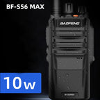 Baofeng BF-S56MAX High-power Waterproof Handheld Communication Device Walkie-talkie, AU Plug, EU Plug, US Plug, UK Plug