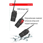Baofeng BF-S56MAX High-power Waterproof Handheld Communication Device Walkie-talkie, AU Plug, EU Plug, US Plug, UK Plug