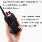 Baofeng BF-UV6D Civil Hotel Outdoor Construction Site Mobile High-power Walkie-talkie, AU Plug, EU Plug, US Plug, UK Plug