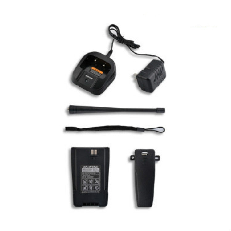 Baofeng BF-UV6D Civil Hotel Outdoor Construction Site Mobile High-power Walkie-talkie, AU Plug, EU Plug, US Plug, UK Plug