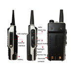 Baofeng BF-B2Plus Outdoor 15km Mini High-power FM Walkie-talkie, AU Plug, US Plug