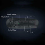 VR Glasses Remote Control Android Mobile Phone E-book Page Flip Short Video Shooting Selfie Bluetooth Handle