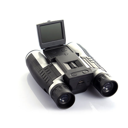 12x32 HD Telescope Outdoor Binocular Digital Telescope Multifunctional Video Camera Telescope, 12X32