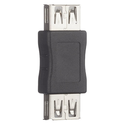 3pcs USB Double Female Straight-through Head USB Double Female Interface