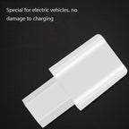 3 PCS Universal Car Intelligent Reverse Connection Lithium Battery Electric Car Mobile Phone Charger, Extended Version White 1A, Extended Version Black 1A, Extended White Double Port 2A, Extended Black Double Port 2A