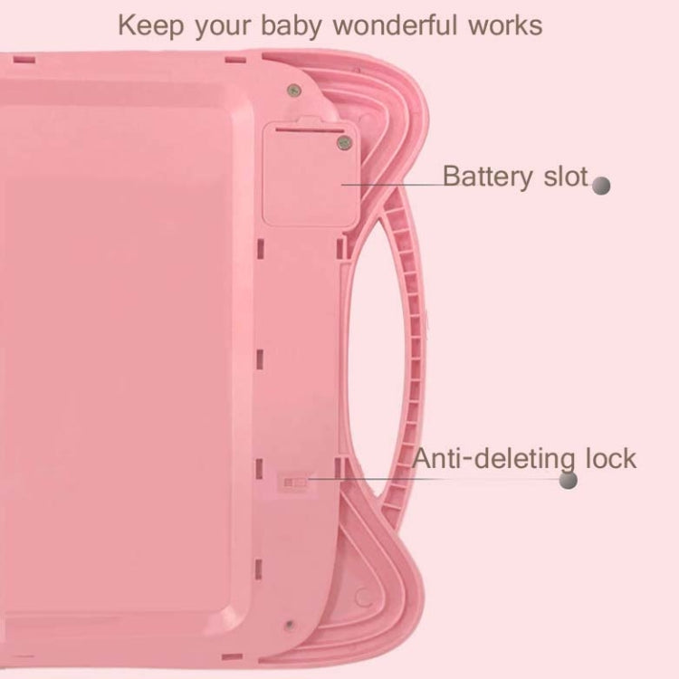 Children LCD Drawing Board Handwriting Board Light Energy Electronic Small Blackboard, 12 inch Color Highlight, Color Highlight