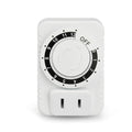 2 PCS ChangXin Electric Vehicle Timer Charger Mechanical Timer Socket Countdown Off Timer Socket, CX-05 220V, CX-05 110V