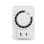2 PCS ChangXin Electric Vehicle Timer Charger Mechanical Timer Socket Countdown Off Timer Socket, CX-05 220V, CX-05 110V