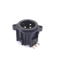 20 PCS Three-core XLR Socket Balanced Audio Card Dragon Socket Male and Female Socket, Male Socket, Female Socket