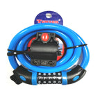 TONYON TY566 Bicycle Lock Five-digit Code Lock Mountain Bike Bar Wire Lock Single Rim Lock, TONYON TY566(Blue), TONYON TY566(Green), TONYON TY566Orange), TONYON TY566(Black)