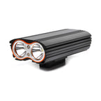 Bicycle Front Light USB Charging T6 Cycling Light Waterproof Mountain Bike Light, Waterproof Bike Light