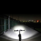 Bicycle Front Light USB Charging T6 Cycling Light Waterproof Mountain Bike Light, Waterproof Bike Light