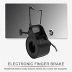 For Xiaomi No. 9 ES1 / ES2 / ES3 / ES4 Electric Scooter Accessories Brake Finger Dial, White