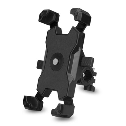 Electric Bicycle Mobile Phone Holder Can Be Rotated 360-degree Mobile Phone Holder Four-way Adjustment Bracket for Motorcycle, Handlebars, Rearview Mirrors