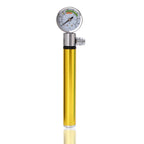 Bicycle Manual Mini Air Pump Bicycle Universal Air Pump Bicycle Outdoor Riding Portable Air Pump, Portable Air Pump(Yellow), Portable Air Pump(Red), Portable Air Pump(Black), Portable Air Pump(Silver), Portable Air Pump(Blue)