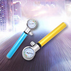 Bicycle Manual Mini Air Pump Bicycle Universal Air Pump Bicycle Outdoor Riding Portable Air Pump, Portable Air Pump(Yellow), Portable Air Pump(Red), Portable Air Pump(Black), Portable Air Pump(Silver), Portable Air Pump(Blue)