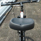 Bicycle Seat Mountain Bike Seat Cushion Shock Absorption no Nose Saddle Riding Equipment, BG-1143 Red, BG-1143 Blue