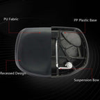 Bicycle Seat Mountain Bike Seat Cushion Shock Absorption no Nose Saddle Riding Equipment, BG-1143 Red, BG-1143 Blue