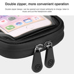 Mountain Bike Card Holder Touch Screen Mobile Phone Holder Motorcycle Electric Vehicle Waterproof Navigation Bracket Shade Mobile Phone Holder, Handlebars, Rearview Mirrors