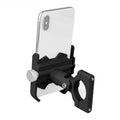Bicycle Mobile Phone Holder Motorcycle Electric Car Navigation Mobile Phone Holder, Handlebars, Rearview Mirrors