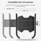 Bicycle Mobile Phone Holder Motorcycle Electric Car Navigation Mobile Phone Holder, Handlebars, Rearview Mirrors