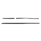 For Volkswagen CC Left Hand Drive 3pcs /Set Dashboard Trim Sticker Set