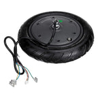 250W 36V Scooter Motor Drive Wheel Motor Pneumatic Tire, 250W