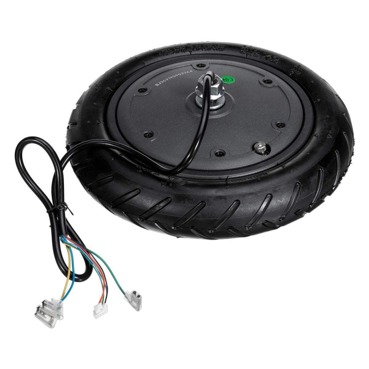 250W 36V Scooter Motor Drive Wheel Motor Pneumatic Tire, 250W