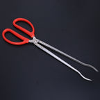 Rice Eel Clip Lobster Tongs Rice Eel Clip Crab Loach Pliers Fish Control Garbage Clip, 38cm Straight, 52cm Straight, 62cm Straight, 38cm Elbow, 52cm Elbow, 62cm Elbow