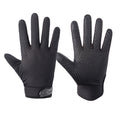 HSLEJP Outdoor Sports Breathable Touch Screen Antiskid Cycling Full Finger Gloves, M, L
